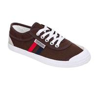Kawasaki Retro Canvas Shoe K192496 5045 Chocolate Brown - T38
