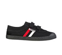 Kawasaki Retro Shoe W/Velcro K204505 1001s Black Solid - T37