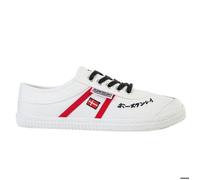 Kawasaki Mixte Signature Canvas Shoe Sneakers Basses, 1002 White, 36 EU