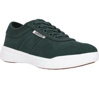 Kawasaki Sneaker en daim au design rétro 3053 Deep Forest 37