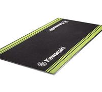 Kawasaki Tapis de sol Matte Mécanicien 100x200 CM Noir Vinyle ou PVC