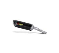 Kawasaki Versys 1000 12-18 Akrapovic Enfiler Kit ( Carb Chaleur Bouclier Pas