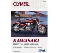 Kawasaki Vulcan 1600 Series Motorcycle 20032008 Service Repair Manual by Haynes Publishing Haynes Publishing (Auteur)