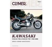 Kawasaki Vulcan 700 Vulcan 750 Motorcycle 19852006 Service Repair Manual by Haynes Publishing Clymer Staff (Auteur)