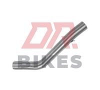 Kawasaki Z 750 2004-2006 Arrow Bas Support Mid-Pipe pour Stock Collector 71279MI