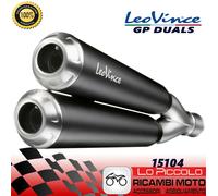 KAWASAKI Z 800 E 2013 2016 TERMINAL LEOVINCE GP DUALS 15104 HOMOLOGUÉ