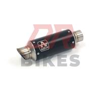 Kawasaki Z 900 2020-2023 Kit De Silencieux Arrow GP2 Dark 71556GPI
