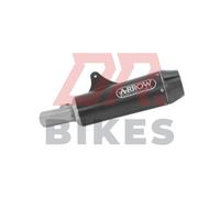 Kawasaki Z 900 Rs 2017-2020 Arrow Rebel Silencieux Avec Carbone Fibre Embout