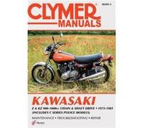 Kawasaki Z KZ 9001000 Cc Chain by Haynes Publishing Clymer Publications Staff (Auteur)
