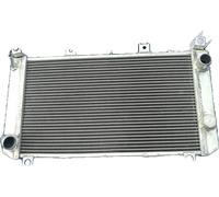 Kawasaki Z1000 radiateur de course en aluminium, adapté aux modèles 2003-2006, refroidissement haute performance, construction durable