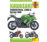 Kawasaki Z1000 Z1000SX Versys 10 16 by Matthew Coombs Inconnu (Auteur)