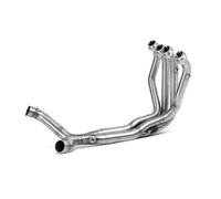 Kawasaki Z1000SX 14-19 AKRAPOVIC Acier Inoxydable 4-2 Course Tête Set
