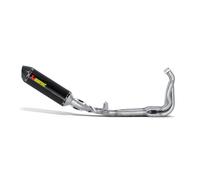 Kawasaki Z1000SX 2014-2019 Silencieux En Carbone Akrapovic Système Complet 4-2-1