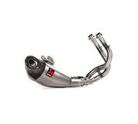 Kawasaki Z650 17-23 Akrapovic Titane Silencieux Complet Inox 2-1 Système