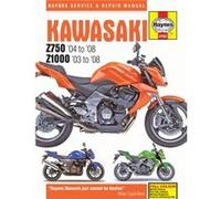 Kawasaki Z750 Z1000 03 08 by Haynes Publishing Anon (Auteur)
