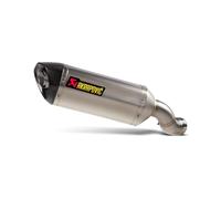 Kawasaki Z900 2017-2024 Silencieux Akrapovic En Titane Slip-On