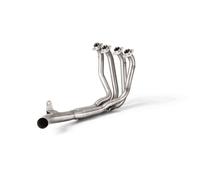 Kawasaki Z900 2020-2024 Akrapovic Optionnel Acier Inoxydable 4-1 Course Tête Set