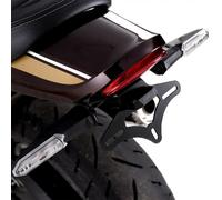 KAWASAKI Z900 RS Support de plaque d'immatriculation R&G RACING noir LP0412BK