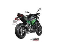 Mivv Mk3 Kawasaki Z900 2025 Homologated Slip On Muffler Argenté Homologated