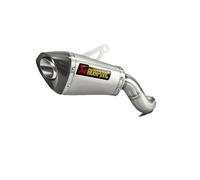 Kawasaki Z900 Z 900 2022 Akrapovic Slip On Titanium End Can Race Stubby ASZ