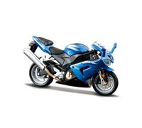 (Kawasaki ZX-10R) Bburago 1:18 Yamaha FJR 1300 AS Véhicules statiques moulés sous pression Moto de collection