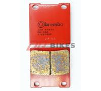 Kawasaki ZX-4 400 1990 + Plaquettes De Frein Arrière Sinterisées Brembo