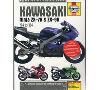 Haynes – Kawasaki Zx750p & Zx900 Ninjas '94-'04 – Manuel de réparation