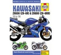 Kawasaki ZX6R 0306 by Haynes Publishing Haynes (Auteur)