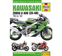 Kawasaki ZX6R Ninja 95 02 by Haynes Publishing Inconnu (Auteur)