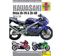 Kawasaki Zx750p & Zx900 Ninjas, '94-'04 Haynes Repair Manual
