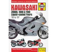 Kawasaki ZX900 1000 1100 LiquidCooled Fours by Haynes Publishing Haynes Publishing (Auteur)