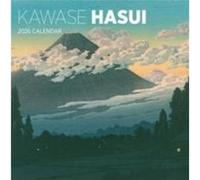 Pomegranate Calendrier mural Kawase Hasui 2026 — Texte en anglais