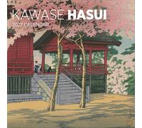 Kawase Hasui 2027 Wall Calendar