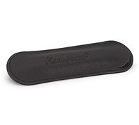 Kaweco 1 étui en cuir véritable pour stylos et stylos de la série Sport, étui d'écriture en cuir véritable avec beau gaufrage, élégant et classique, 12,1 x 3 cm, noir.