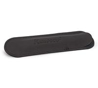 Kaweco 1 étui long en cuir noir - Pour stylos DIA2, ORIGINAL, PERKEO, étudiants, séries Supra - 16 x 3,6 cm