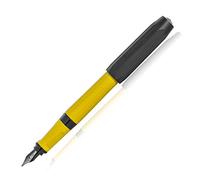 Kaweco 10001313 Stylo-Plume, 14cm, Noir - Jaune