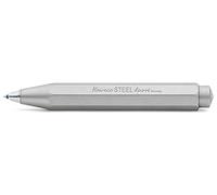 Kaweco 10001404 Steel Sport Stylo à bille en acier inoxydable