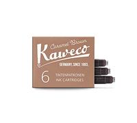Kaweco Pen Cartouches d'encre 10000259 Lot de 6 Marron caramel