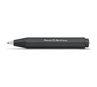 Stylo à bille en aluminium brut Kaweco AL Sport Noir