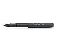 Kaweco AL Sport Connect EMR Black Stylet numérique pour tablette I Stylus pour de nombreux appareils avec dessin sensible à la pression au pixel près