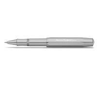 Kaweco AL Sport Raw Stylo à bille gel avec recharge 0,7 mm pour gauchers et droitiers Design classique avec bille en céramique 13,5 cm