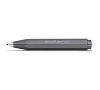 Kaweco AL SPORT Stylo à bille rétractable, anthracite, en aluminium de qualité supérieure, élégant, avec mécanisme de courbe en cœur, 10,5 cm