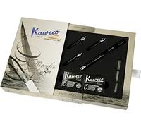 Kaweco Calligraphy Lot de stylos-plume Noir (1.1/1.5/1.9/2.3)