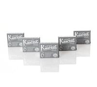 Kaweco Cartouches d'Encre courtes, Smokey Grey (Gris), 30 pièces