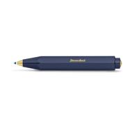 Kaweco Classic Sport Bleu Stylo À Bille Rétractable Avec Clip Moyen