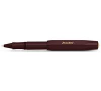 Kaweco Classic Sport Bordeaux Stylo à bille avec stylo roller 0,7 mm pour gaucher et droitier Design classique avec bille en céramique I 13,5 cm