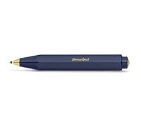 Kaweco Stylo à bille rétractable Classic Sport – plastique de qualité supérieure 12 g 10,5 cm Navy