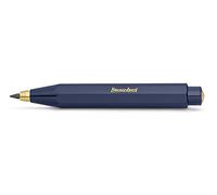 Kaweco Classic Sport Porte-mine bleu marine 3,2 mm 5B - En plastique de qualité supérieure au design classique - Rechargeable en bleu - 10,5 cm