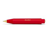 Kaweco CLASSIC SPORT Porte-mine rouge 0,7 mm HB I Crayon mécanique en plastique de qualité supérieure au design classique I Porte-mine rechargeable en rouge I Porte-mine 10,5 cm