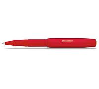 Kaweco Classic Sport Stylo à bille en gel avec mine de 0,7 mm pour gauchers et droitiers au design classique avec boule en céramique I Stylo gel 13,5 cm (rouge)